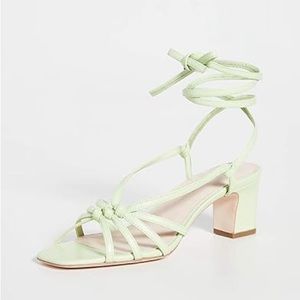 NWOT Loeffler Randall Libby Wrap Around Heel Size 7.5